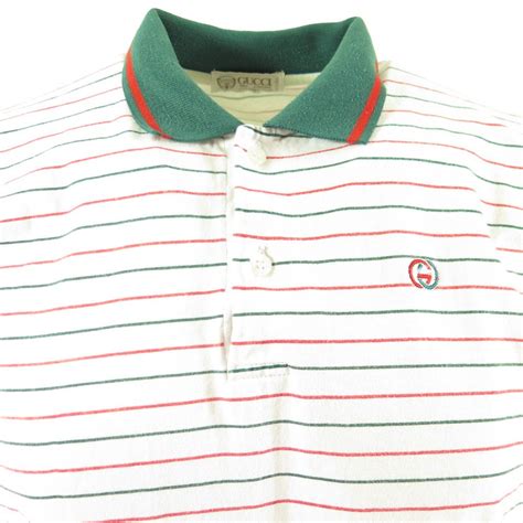 gucci vintage polo|Gucci Men's Polos .